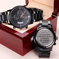 Be on Your Guard (1 Corinthians 1613 NIV) – Men's Watch